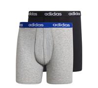 Adidas Linear Essentials Logo Boxer 2 Einheiten S Black / Medium Grey Heather (Herstellerartikelnummer: GN2072/S)