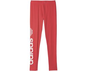 adidas Originals Linear Damen-Leggings Vivid Red 36