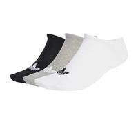 adidas Originals Sneakersocken mit Logo im 3er-Pack in Weiss, Größe 39-42