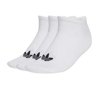 Adidas Originals Socken LINER SOCKS 3P – Baumwoll-Mix 73% – Herren L (43-45) Weiß
