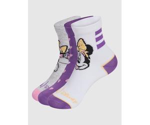 adidas Originals Lk Dy Mi 3Pp Kids Socken white / actpur / lgreyh Gr. M