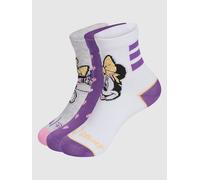 adidas Originals Lk Dy Mi 3Pp Kids Socken white / actpur / lgreyh Gr. XS