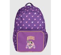 adidas Girl's DISNEY MINNIE MOUSE BACKPACK, active purple/Semi Ice Tangerine, One size
