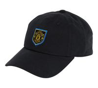 adidas Originals Manchester United Ausweich Cap 2025/26 JV5889 - black/tribe yellow 54 - 60 cm