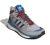 adidas Originals Marathon x Hi-Top-Sneaker für Herren, transparent, Onix/St Stonewash Blue/Collegiate Burgunderrot, Größe 40, Clear Onix/St Stonewash Blue/Collegiate Burgundy, 7