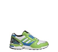 adidas Originals Men S ZX 8000 Kawasaki Shoes, Semi Solar Green/Semi Solar Green/Bright Blue (us_Footwear_Size_System, Adult, Men, Numeric, Medium, Numeric_12)