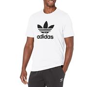 adidas Originals Men's Adicolor Classics Trefoil T-Shirt, White/Black, Medium