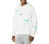 adidas Originals Men's Adventure Boston Marathon Butterfly Hoodie, Cloud White, Medium