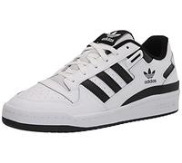 Adidas Originals Men's Forum Low Sneaker, White/White/Black, 11.5, 46 EU, (KYQ84)