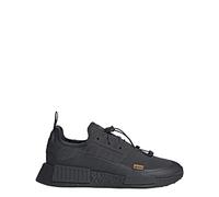 adidas Originals Men's NMD_R1 Glow in The Dark Reflective Neon EF4261 Sneakers (Metal Grey/Yellow/Core Black, Numeric_12)
