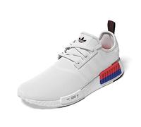adidas Originals Men's NMD Sneaker, White/Black/Bright Red, 13.5