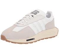 Adidas Originals Men's Retropy E5 Sneaker, Crystal White/Matte Silver/White, 10