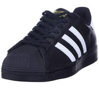 adidas Originals Men's Superstar Sneaker, Black/Core White/Black, 10, Schwarz, Weiß, Schwarz, 43 EU