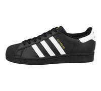 adidas Originals Mens Superstar Sneaker, Core Black/Footwear White/Core Black, 45 1/3 EU