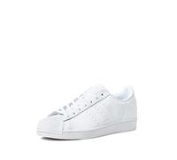 adidas Originals Mens Superstar Sneaker, Footwear White/Footwear White/Footwear White, 44 EU