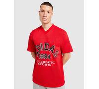 adidas Originals Mesh Varsity Jersey - Herren, Rot - XS