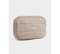 adidas Originals Metal Trefoil Waistpack - Damen, Beige - One Size