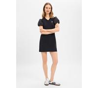 KLEID MIT BALLONÄRMELN Black M