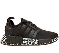 adidas Originals NMD_R1 Damen-Sneaker, Leopardenmuster, Schwarz, Größe 39,5