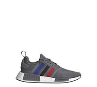 Adidas Originals NMD-R1, Grau/Better Scarlet/Schwarz, 41 EU