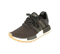 adidas Originals NMD_R1 Trail W Unisex Laufschuhe - Schwarz Weiß S81046, EUR 41