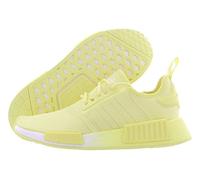 adidas Originals NMD R1 Womens Shoes Size 6.5, Color: Lime Yellow/White