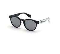adidas Originals OR0025, Unisex-Erwachsene Sonnenbrille, Nero/Bianco, Taglia Unica -