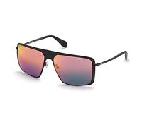 adidas Originals Or0036 Sonnenbrille 60, Schwarz, 60