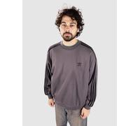 adidas Originals Oversize Crew Sweater grestr / black Herren Gr. XL