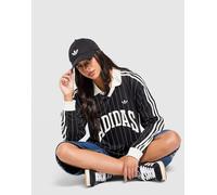 adidas Originals Pinstripe Longsleeve Jersey - Damen, Schwarz S