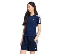 Adidas Originals Pinstripe Slim Kurzarm-t-shirt