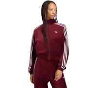 Adidas Originals Pleated Velour Track Reißverschlusspullover