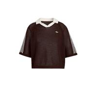 ADIDAS ORIGINALS Poloshirt CROCHET braun | XL