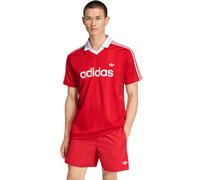 adidas Originals Poloshirt Herren 2XL Rot