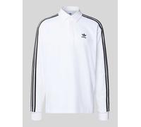 adidas Originals Rugby Poloshirt in Gr. L in Schwarz