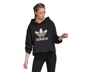 adidas Originals Premium Logo Hoodie Black 38
