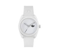 Adidas Unisex Uhr PROJECT THREE Bio-based PU-Band weiß AOST24548