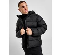 Tonal Hooded Puffer Jacke Black / Black / Black / Black XS