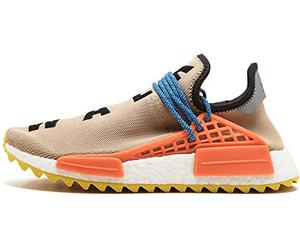 adidas Originals PW Human Race NMD Trail Shoe - Herren Wandern, Orange (Stpanu/Cblack/Gelb), 48 EU