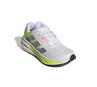 adidas Originals Questar 3 Damen-Lauf-Sneaker, White Halo Silver Bliss Pink, 40 EU
