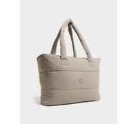 adidas Originals Quilted Nylon Metallic Trefoil Tote Bag - Damen, Beige - One Size