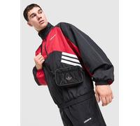 adidas Originals Reflective Trefoil Messenger Bag, Schwarz - One Size