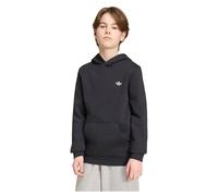 Kapuzensweatshirt ADIDAS ORIGINALS "REGULAR HOODIE", Mädchen, Gr. 140, schwarz, Obermaterial: 70% Baumwolle, 30% Polyester, normal, Rundhals, angesetztes Bündchen, Sweatshirts, für Kinder, mit Kapuze,