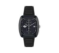 Adidas Originals Retro Wave Two Chrono Unisex Schwarze Uhr AOSY24533 Einheitsgröße