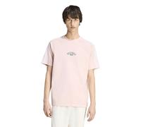 Adidas Originals Ringer Graphic Kurzarm-t-shirt XL Sandy Pink