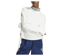 Adidas Originals Ruched 3 Stripes Loose Sweatshirt