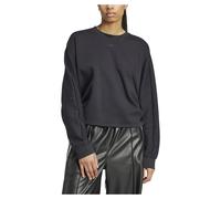 Adidas Originals Ruched 3 Stripes Loose Sweatshirt