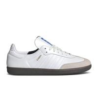 adidas Originals Samba Herren-Fußballschuh, Cloud White/Cloud White/Gum, 43 EU
