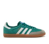adidas Originals Samba Herren-Sneaker, Grün (Collegiate Green/Footwear White/Gum 4, 41 EU)