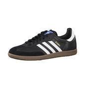 adidas Originals Samba, Herren Sneakers, Schwarz (Black 1/White/Gum5), EU 46 2/3